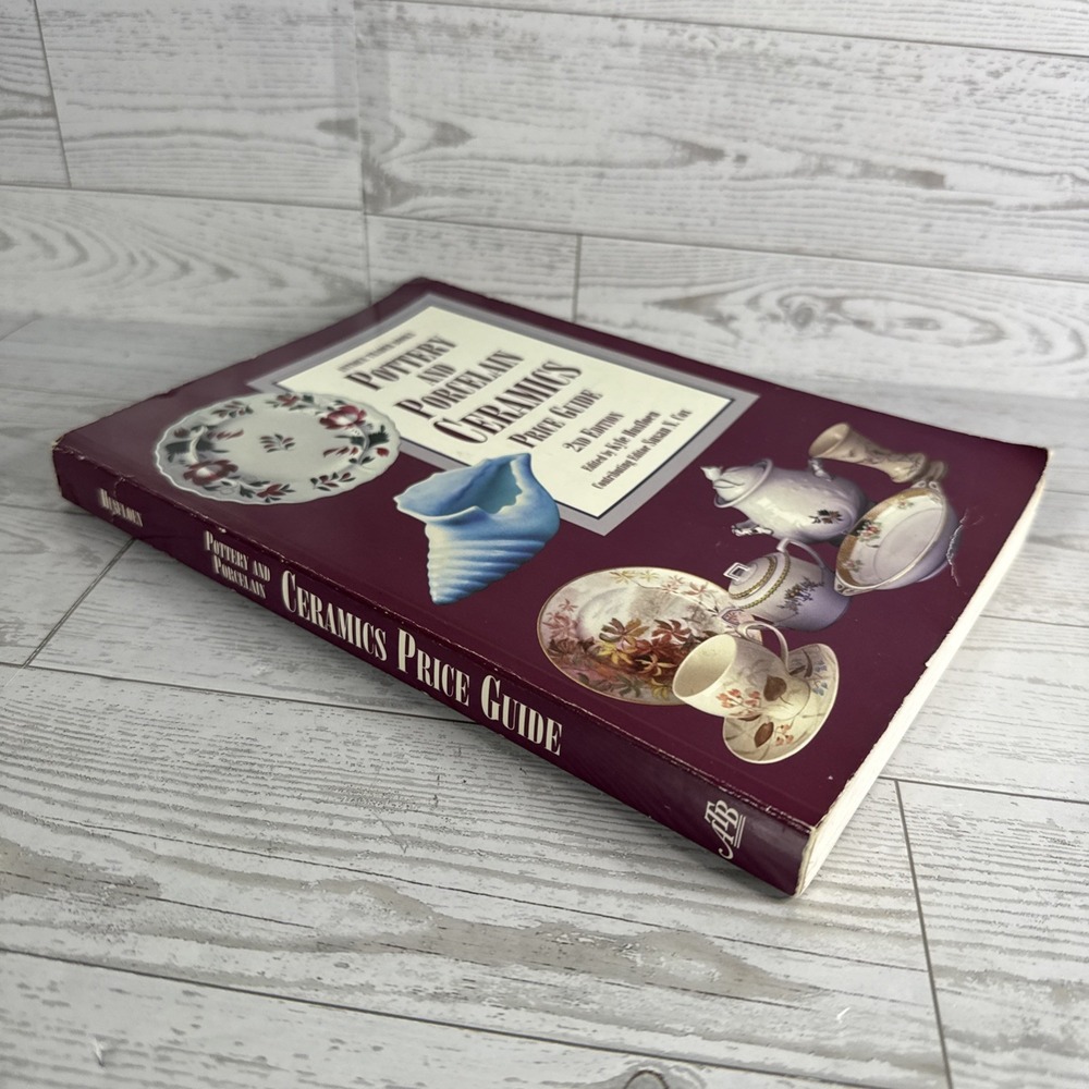 Pottery & Porcelain Ceramics Price Guide by Kyle Husfloen Paperback 2nd Edition - Picture 3 of 9